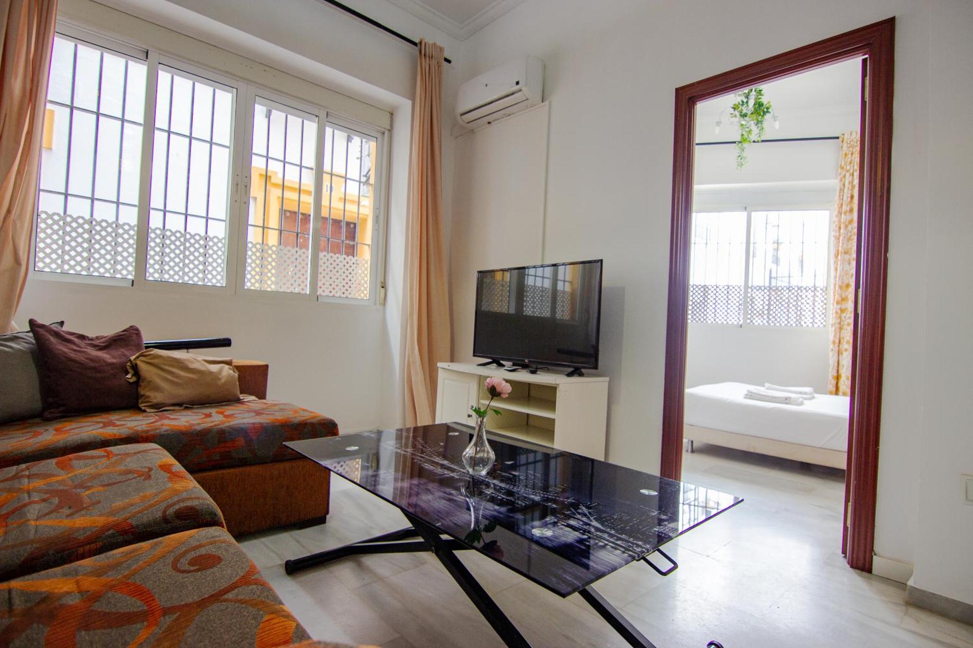 Rentalsevilla Apartamento Encantador En El Gran Poder Exterior foto
