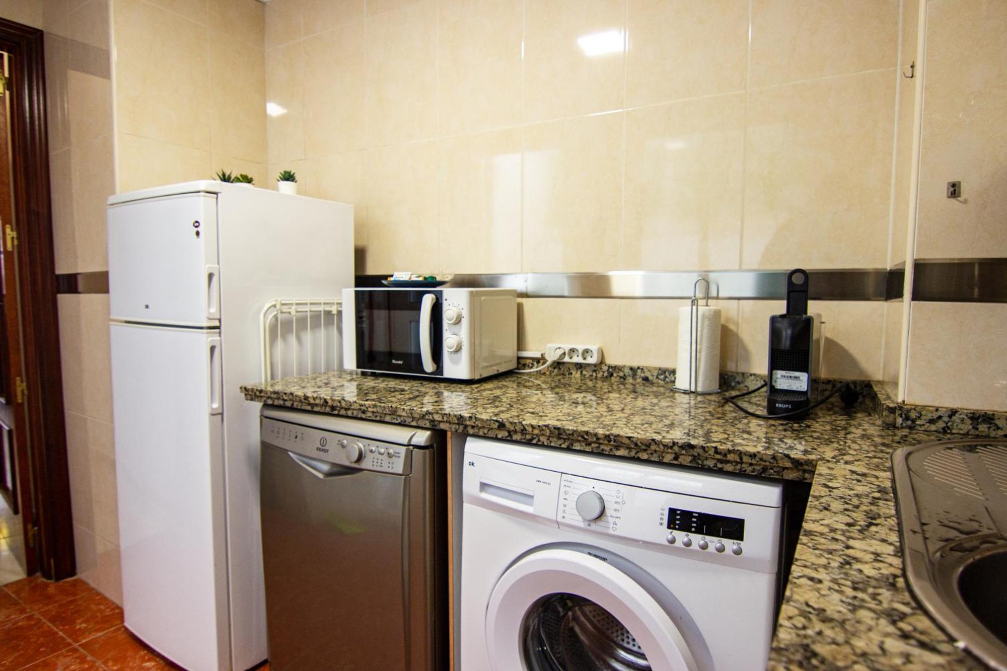Rentalsevilla Apartamento Encantador En El Gran Poder Exterior foto